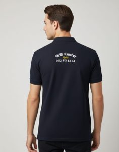 nakışlı t-shirt nakışlı polo yaka nakıslı t-shirt